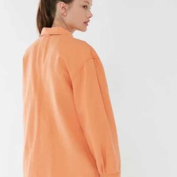 UO Derrek Snap Button Utility Jacket - Picture 5 of 5